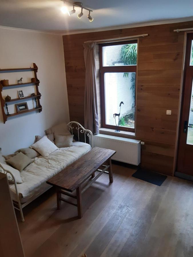 Maison Cosy Au Centre De Nivelles - Videosurveillance Exterieure Exteriér fotografie