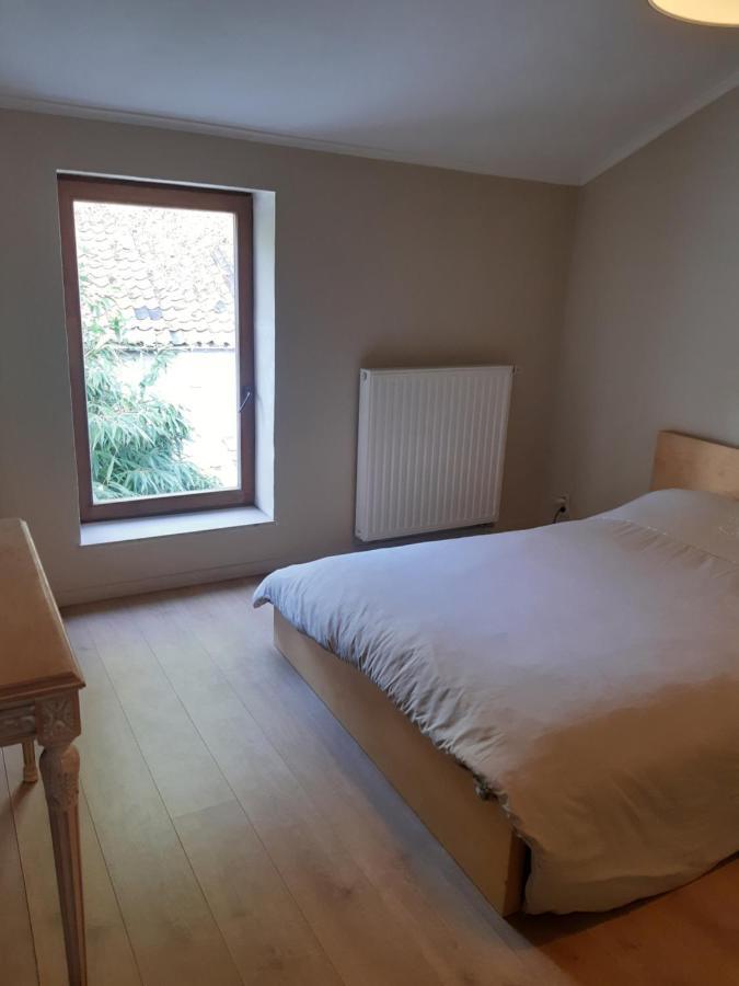 Maison Cosy Au Centre De Nivelles - Videosurveillance Exterieure Exteriér fotografie